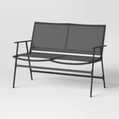 4pc Sling Patio Conversation Set - Black - Room Essentials™ 15 4pc Sling Patio Conversation Set - Black - Room Essentials™ -Room Essentials GUEST 00d03330 b976 4ec7 928f 5707a975d68d