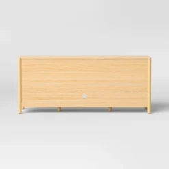 Scandi Media ,TV Stand For TVs Up To 59" Natural - Room Essentials™ -Room Essentials GUEST 052fe47d e46d 4c44 a2d9 408261b6bbca