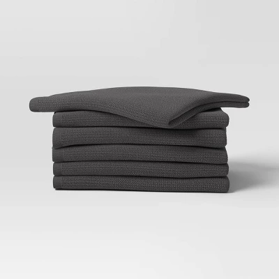 6pc Bar Mops Kitchen Textile Set - Room Essentials™ 3 6pc Bar Mops Kitchen Textile Set - Room Essentials™ - Image 3