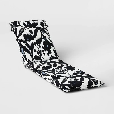 22"x78" Outdoor Chaise Cushion - Room Essentials™ 6 22"x78" Outdoor Chaise Cushion - Room Essentials™ - Image 6