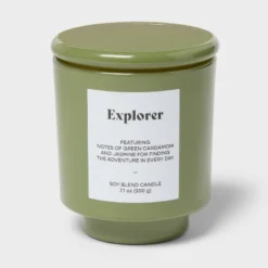 Lidded Jar Candle 7.1oz - Room Essentials™ 17 Lidded Jar Candle 7.1oz - Room Essentials™ -Room Essentials GUEST 0c0f6153 f2ae 4db4 bd68 175ae55b7b42