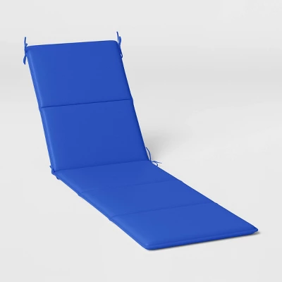 22"x78" Outdoor Chaise Cushion - Room Essentials™ 7 22"x78" Outdoor Chaise Cushion - Room Essentials™ - Image 7