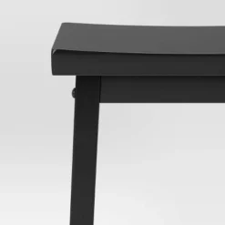 Set Of 2 29" Solid Wood Saddle Backless Barstool - Room Essentials™ 10 Set Of 2 29" Solid Wood Saddle Backless Barstool - Room Essentials™ -Room Essentials GUEST 10d1c7e5 57fc 4225 a0c7 34537c9ebd57