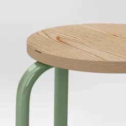 Stackable Accent Stool - Room Essentials™ -Room Essentials GUEST 127f065e 101c 49c0 83e8 e0a45beb78a1