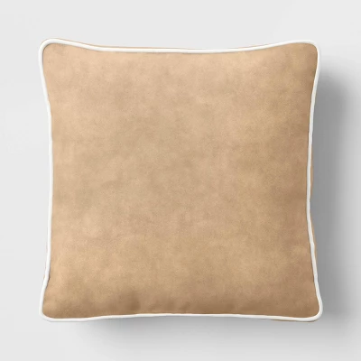 Oversize Velvet Square Throw Pillow - Room Essentials™ 5 Oversize Velvet Square Throw Pillow - Room Essentials™ - Image 5