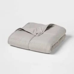 50"x70" 12lbs Weighted Blanket Gray - Room Essentials™ 5 50"x70" 12lbs Weighted Blanket Gray - Room Essentials™ -Room Essentials GUEST 19c026ee 4720 4fa9 9619 b6a19b7969b9
