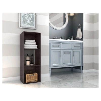 11" 3 Cube Organizer Shelf - Room Essentials 1 11" 3 Cube Organizer Shelf - Room Essentials