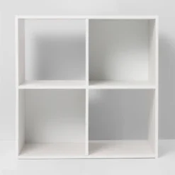 4 Cube Decorative Bookshelf - Room Essentials™ -Room Essentials GUEST 1c191f0b 07ec 48c0 9b03 52f023031bec