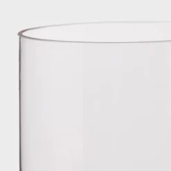 Clear Hurricane 3" X 4" Pillar Candle Holder - Room Essentials™ -Room Essentials GUEST 1cb58892 cc24 4c59 8e39 fe77709e165f