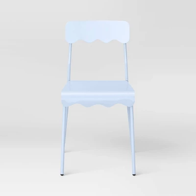 Set Of 2 Wavy Metal Dining Chair - Room Essentials™ 2 Set Of 2 Wavy Metal Dining Chair - Room Essentials™ - Image 2