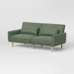72" Mid Century Modern Futon Sofa - Room Essentials™ -Room Essentials GUEST 20d64a1c af3e 4cad 891b 2f1359d9128e