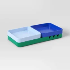 3pc Stackable Melamine Decorative Trays - Room Essentials™ 10 3pc Stackable Melamine Decorative Trays - Room Essentials™ -Room Essentials GUEST 219cdf7d 945c 4cb8 bdbc 483ee63f1162