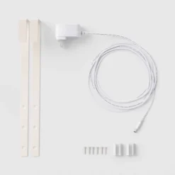 Lighted Full Length Mirror With Tech Integration - Room Essentials™ -Room Essentials GUEST 25a00903 e12b 4e7a 93cd e20c3a4c05b3