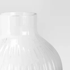 3pc Vase Set Ribbed Glass - Room Essentials™ 7 3pc Vase Set Ribbed Glass - Room Essentials™ -Room Essentials GUEST 272a4237 73df 45a4 98b1 9e33601f593c