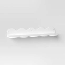24" Wavy Wall Shelf - Room Essentials™ -Room Essentials GUEST 274a5b2c 4575 4019 8a9a 6969b42360dd