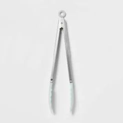 Tongs Mint Green - Room Essentials™: Stainless Steel Kitchen & Cooking Tongs, Dishwasher-Safe, 13.68" Length 5 Tongs Mint Green - Room Essentials™: Stainless Steel Kitchen & Cooking Tongs, Dishwasher-Safe, 13.68" Length -Room Essentials GUEST 294968c2 ed09 412a 990e 5292b82b63a8