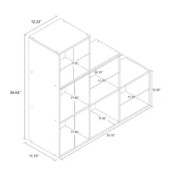 11" 3-2-1 Cube Organizer Shelf - Room Essentials -Room Essentials GUEST 29faf487 4c08 4d14 8293 68ea3aa1acba