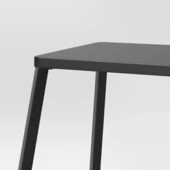 2pk Metal Counter Height Barstool Black - Room Essentials™: Steel Frame, Powder-Coated Finish, Armless Design -Room Essentials GUEST 2ac21c5a a610 477e b296 0bcc0fcd2abe