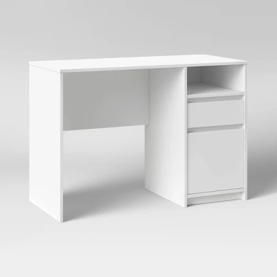 Writing Desk With Drawers - Room Essentials™ 7 Writing Desk With Drawers - Room Essentials™ - Image 7