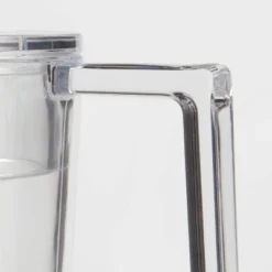 2.4L Plastic Pitcher - Room Essentials™: Clear Drink Server, Dishwasher-Safe, Cold Beverages, 9.5" Height -Room Essentials GUEST 2bf5a2fa 33c2 4c5e 8316 61dbe8f27c6b