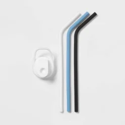 Tracker Chug Lid And 3 Silicone Straws 6 Tracker Chug Lid And 3 Silicone Straws -Room Essentials GUEST 2c7dc8d4 42db 41dd 8c13 fc6118e47813
