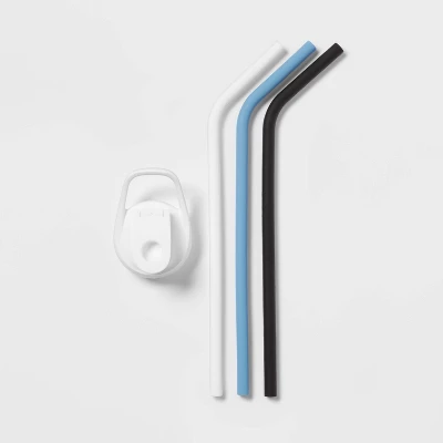 Tracker Chug Lid And 3 Silicone Straws 3 Tracker Chug Lid And 3 Silicone Straws - Image 3