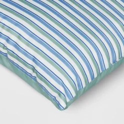 17"x17" Reversible Square Outdoor Pillow - Room Essentials™ -Room Essentials GUEST 2f9a6076 39ac 462e 8c5a b7bc4ac5fc2c