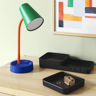 3pc Stackable Melamine Decorative Trays - Room Essentials™ 2 3pc Stackable Melamine Decorative Trays - Room Essentials™ - Image 2