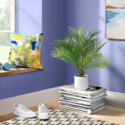 Palm Artificial Potted Plant - Room Essentials™