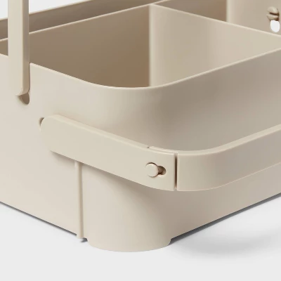 Paper Towel Holder With Caddy - Room Essentials™ 2 Paper Towel Holder With Caddy - Room Essentials™ - Image 2