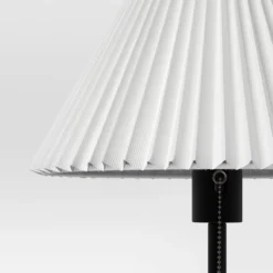 Stick Steel Table Lamp Black - Room Essentials™ -Room Essentials GUEST 35c83a2e 2277 4fee bac6 01dbe2abae31