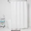 Waffle Weave Shower Curtain White - Room Essentials™