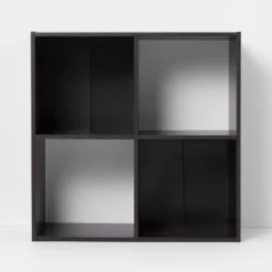 4 Cube Decorative Bookshelf - Room Essentials™ -Room Essentials GUEST 3c599b9d 7485 4e6b 84e3 28bd273b12fe