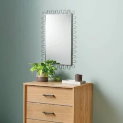 Room Essentials 11 20"x30" Metal Loop Wall Mirror - Room Essentials™