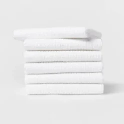 6pk Cotton Dishcloths - Room Essentials™ 5 6pk Cotton Dishcloths - Room Essentials™ -Room Essentials GUEST 40874753 7424 4fc5 9918 82dda9a78322