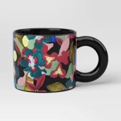 16oz Stoneware Vintage Floral Print Mug - Room Essentials™ 5 16oz Stoneware Vintage Floral Print Mug - Room Essentials™ -Room Essentials GUEST 48f4812b 5442 44b5 8852 f8d9a207e3c6