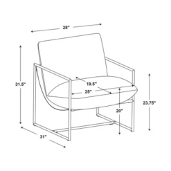 Metal Framed Sling Dorm Chair - Room Essentials™ 13 Metal Framed Sling Dorm Chair - Room Essentials™ -Room Essentials GUEST 4a533c6e a922 4320 a4b6 12e30169897b
