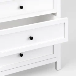 Traditional 4 Drawer Dresser Classic White - Room Essentials™ -Room Essentials GUEST 4f8bb302 ad6c 4fe5 a5bb a3d1308cd2f2