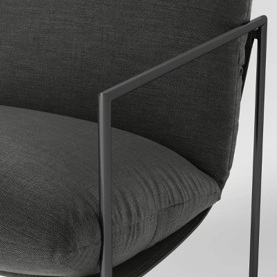 Metal Framed Sling Dorm Chair - Room Essentials™ 4 Metal Framed Sling Dorm Chair - Room Essentials™ - Image 4