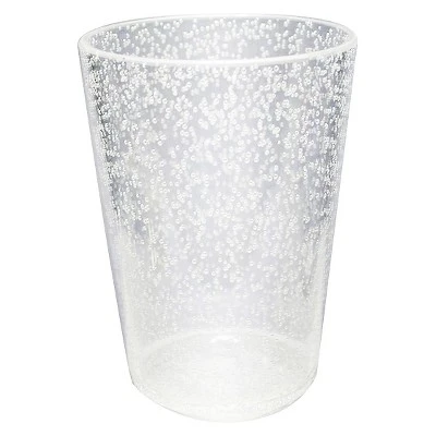 16oz Plastic Bubble Tumbler - Room Essentials™: Reusable Drinking Cup, Dishwasher-Safe, Clear Drinkware 1 16oz Plastic Bubble Tumbler - Room Essentials™: Reusable Drinking Cup, Dishwasher-Safe, Clear Drinkware