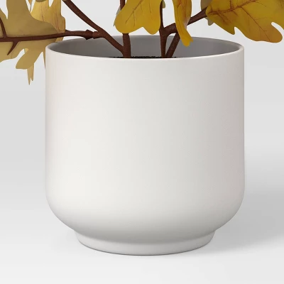 Yellow Oak Leaf Mini Arrangement - Room Essentials™ 3 Yellow Oak Leaf Mini Arrangement - Room Essentials™ - Image 3