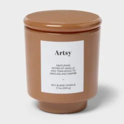 Lidded Jar Candle 7.1oz - Room Essentials™ 14 Lidded Jar Candle 7.1oz - Room Essentials™ -Room Essentials GUEST 58a86689 d357 4d76 bad4 ea177c6e8829