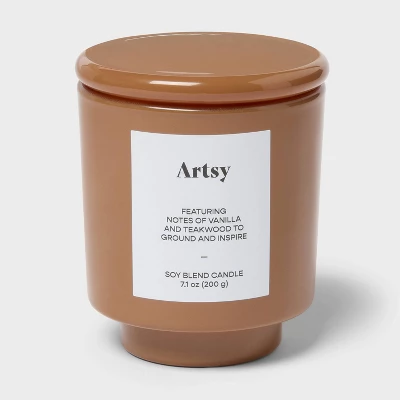 Lidded Jar Candle 7.1oz - Room Essentials™ 3 Lidded Jar Candle 7.1oz - Room Essentials™ - Image 3