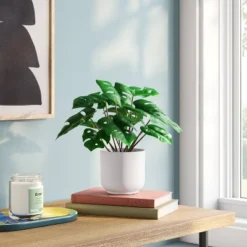 4.6"x7.2" Monstera Artificial Plant - Room Essentials™