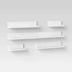 5pk Wall Shelf Picture Ledge - Room Essentials™ 9 5pk Wall Shelf Picture Ledge - Room Essentials™ -Room Essentials GUEST 5c64f412 0586 4c6f aa17 284227071c96