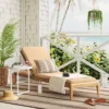 Outdoor Chaise Cushion - Room Essentials™
