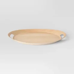 19" Melamine Serving Tray With Handle - Room Essentials™ -Room Essentials GUEST 5e589e83 6f20 446d bd1d 63359af64d6b