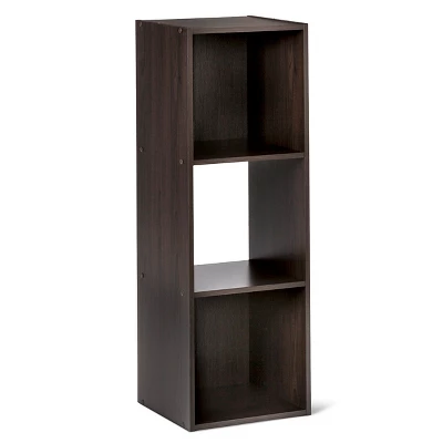 11" 3 Cube Organizer Shelf - Room Essentials 2 11" 3 Cube Organizer Shelf - Room Essentials - Image 2