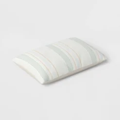 Textured Yarn Dyed Cotton Lumbar Throw Pillow - Room Essentials™ 5 Textured Yarn Dyed Cotton Lumbar Throw Pillow - Room Essentials™ -Room Essentials GUEST 6076141d d564 4c48 8325 8d0df0336f6e