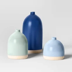 3pc Vase Set Ceramic - Room Essentials™ 9 3pc Vase Set Ceramic - Room Essentials™ -Room Essentials GUEST 60e40c36 7c24 4247 abe6 13edf8d63891